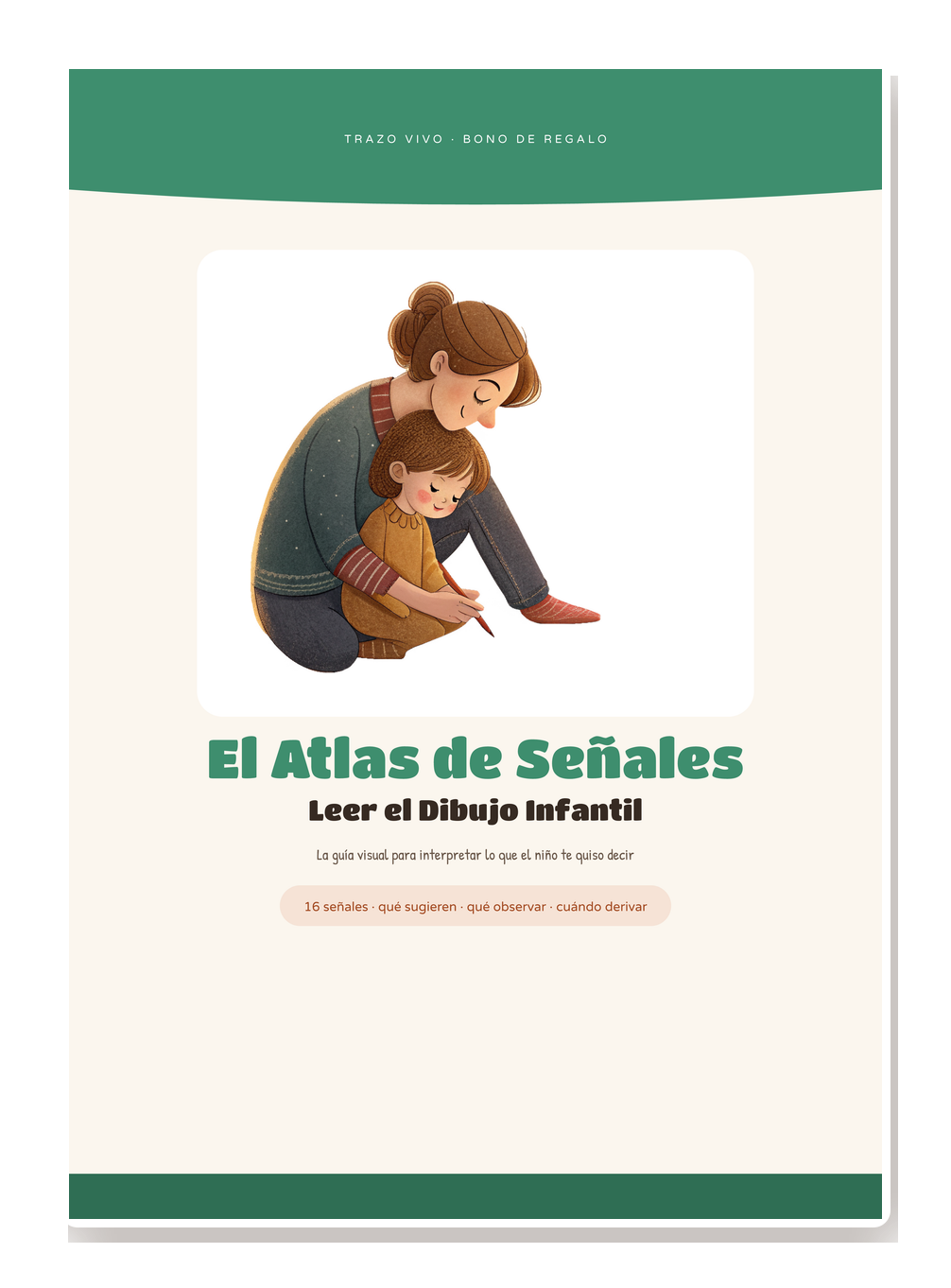 Mini-portada del bonus: El Atlas de Señales: Leer el Dibujo Infantil