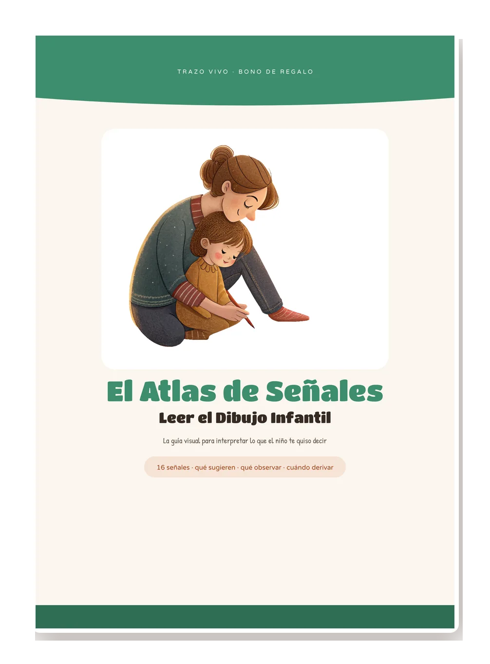 Mini-portada del bonus: El Atlas de Señales: Leer el Dibujo Infantil
